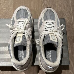 New Balance Made Gray Running Shoes